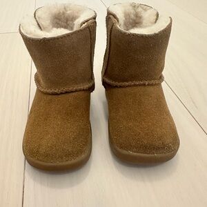 UGG baby boots Tan Shearling